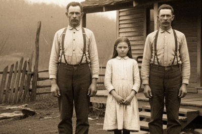 Los hermanos Iron Ridge que prepararon a sus hijas para el matrimonio — El ministro de la ciudad huyó del condado