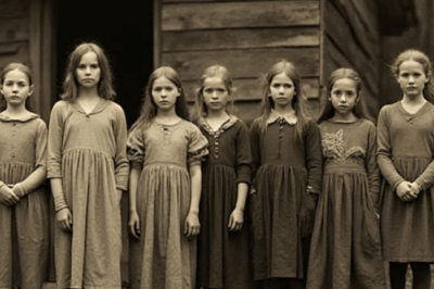 La cabaña de cría de los hermanos Claymore: 17 niñas desaparecieron tras pasar por Iron Hollow (1902)