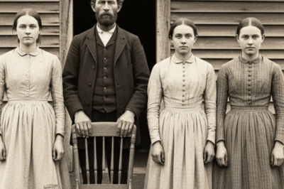 Las hermanas Pike que compartían el mismo marido: su padre (Appalachia, 1881)