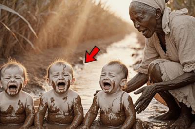 La esclava anciana encontró tres bebés abandonados en el barro, y cuando la ama se enteró de quiénes eran…
