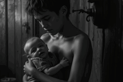 Tenía 12 años y ya era padre de su propio hermano