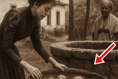 La joven encontró tres bebés abandonados cerca del pozo, y la esclava Sebastiana reveló quién era la madre.