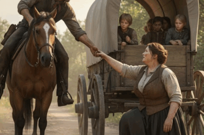 Tú necesitas refugio… y yo necesito una madre para mis hijas. Ven conmigo, niña grande, dijo el ranchero.