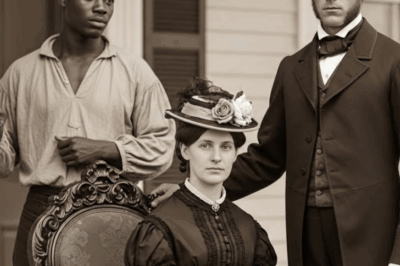 (1856, Mobile) Era solo la foto de una pareja adinerada, pero el sombrero de la esposa ocultaba una verdad macabra.