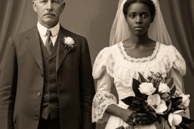 (1902, Mobile) Era solo un retrato de boda, hasta que su ramo reveló lo que no podía decir.
