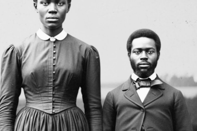 Se casó con una mujer gigante, tuvo 10 hijos y juntos se vengaron de los amos esclavistas del sur.