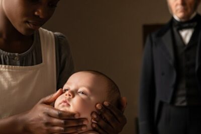 La hija del barón nació ciega… hasta que el nuevo esclavo descubrió el misterio.