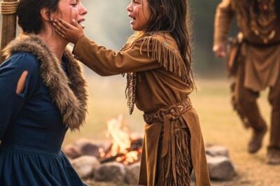 Hijo del Jefe Apache no Habló Durante 4 años, Hasta Que Escuchó a Una Prisionera Blanca Cantar..