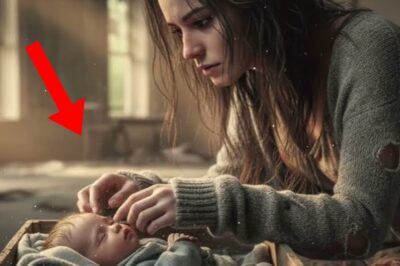 Una madre viuda siguió el llanto de su bebé hasta una casa abandonada. La carta que encontró le cambió la vida para siempre.