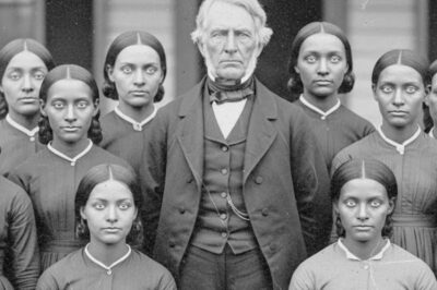 La plantación donde cada esclava era hija del amo — Virginia, 1844