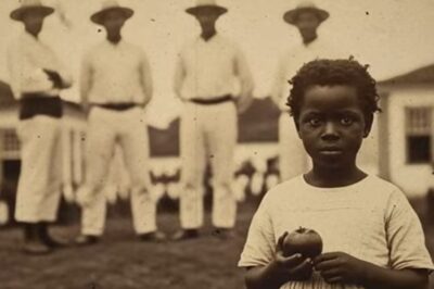 La niña esclava de 7 años condenada a la horca por robar una manzana… ¿Qué sucedió después?