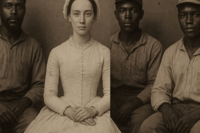 3 esclavos, 1 mujer que tenía relaciones con los 3 todos los días por puro placer carnal.