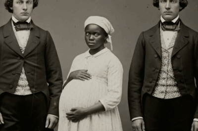 Dos primos ricos compartían la misma niña embarazada