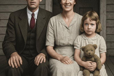 Un padre es fotografiado en 1926. Los investigadores quedan atónitos ante lo que descubrieron.