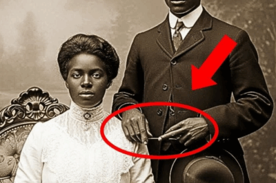 Era solo una foto de compromiso, hasta que ves dónde está colocada la mano del novio