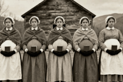 Las Silenciosas Hijas del Arroyo – Todas Encontradas Embarazadas por el Mismo Hombre Desconocido (1882, Kentucky)