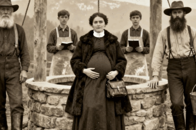 La extraña embarazada en el pozo que los hermanos granjeros mantuvieron con vida gracias a los hijos del molinero (1884)