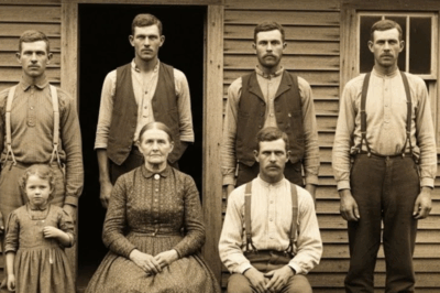 Las horribles tradiciones de los hermanos Greer: cada uno se turnaba para «purificar» a su madre (Kentucky, 1887)