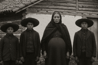 1918- Tres hijos que se casaron con su propia madre: Las horribles prácticas de la matriarca Beltrán…