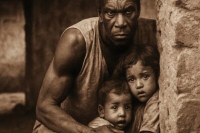 El esclavo Lázaro escondió a dos niños en la barraca — y el hallazgo cambió la herencia completa