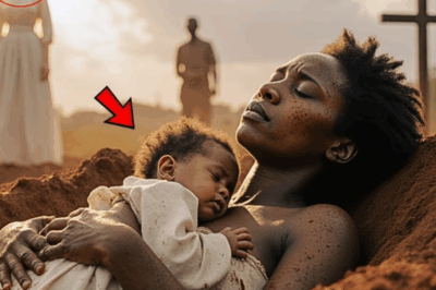 La esclava fue enterrada con el bebé en brazos, ¡pero días después una confesión lo cambió todo!