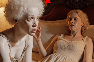 La esclava albina fue llamada para cuidar a la ama enferma, pero lo que oyó durante su fiebre cambió…