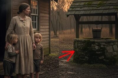 La viuda compró la cabaña por R$5 — Y la primera noche oyó a una mujer llorar junto al pozo