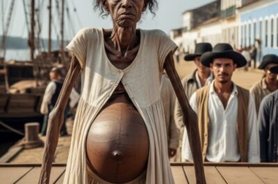 La esclava embarazada y desnutrida fue vendida como peso muerto, pero se sorprendieron al saber quién…