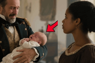 Un coronel dejó embarazada a una esclava y no quería reconocer al niño… pero cuando vio al bebé por primera vez…