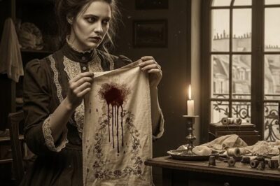 La inquietante historia de la costurera que teñir ropa con sangre para atraer amor (París, 1889)