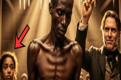 Un hombre débil y esclavizado vendido por una moneda, pero nadie esperaba lo que sucedería después.