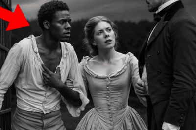 Un niño esclavo y la esposa de su amo fueron encontrados en el jardín a medianoche; el veredicto del amo dejó a todos atónitos.