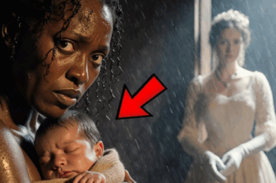 La esclava dio a luz sola en el establo… ¡y el bebé fue entregado como regalo a la ama!