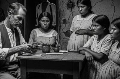 (1931, Veracruz) Don Arturo — Vendió a sus hijas embarazadas como esclavas y desaparecieron