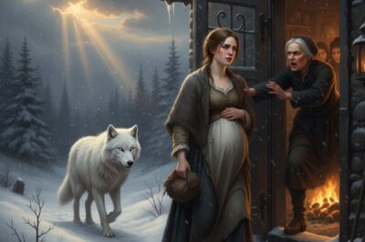 La echaron de casa con ocho meses de embarazo… pero el destino tenía otros planes