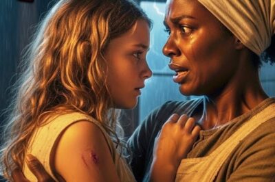 Un esclavo vio marcas en la hija del barón y dijo: “Te llevaré conmigo”.