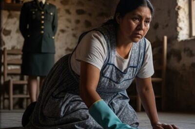 Madre soltera limpió la casa de la vecina para pagar renta… sin saber que es una militar millonaria