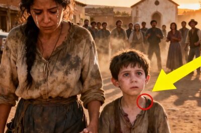 “No sirves para nada aquí” — le gritaron, hasta que su hijo dijo algo que heló al pueblo