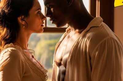 —Te daré mis tierras si me das un heredero —dijo la viuda al esclavo alto y fuerte.