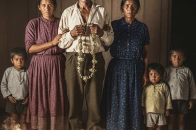 Michoacán, 1954 — La familia que tomó un collar enterrado con velas negras y nunca volvió a dormir