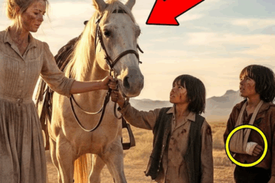 Ella entregó su último caballo a dos apaches sangrantes; al amanecer, su padre llegó con doscientos guerreros.