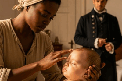 👑 El bebé del barón nació ciego… hasta que el nuevo esclavo descubrió la verdad.