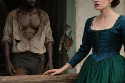 “Yo necesito refugio y tú necesitas amor…” dijo el esclavo a su ama virgen…