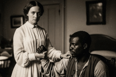 La esposa del dueño de la plantación obligó a un esclavo a embarazarla; lo que nació acabó con su linaje.