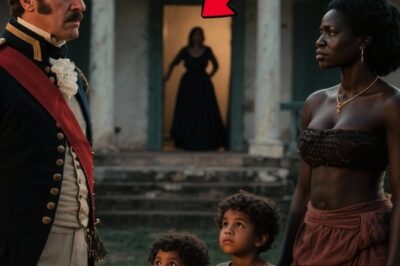 El coronel se enamoró de una voluptuosa esclava y tuvieron dos hijos. La amante se enteró e hizo lo impensable.