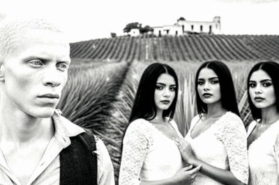 EL ESCLAVO ALBINO de la plantación que deseaba a las 3 hijas del hacendado—Hasta que una desapareció