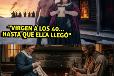 Hombre de la Montaña Aún Virgen a los 40 – Hasta que una Viuda Gorda le Pidió Quedarse con Él para..