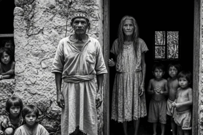 Cuarenta años en la oscuridad: El horror inimaginable de la finca Canul en Yucatán y los 23 niños nacidos en un infierno privado