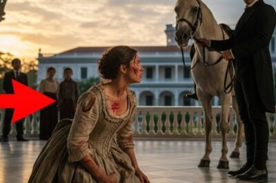 Sus padres la maltrataban a diario, hasta que el barón viudo la sacó de casa a caballo…