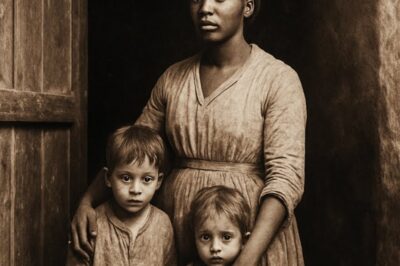 La Señora encerró a la esclava Betsaida — pero al abrir la puerta vio a dos niños que jamás debía…